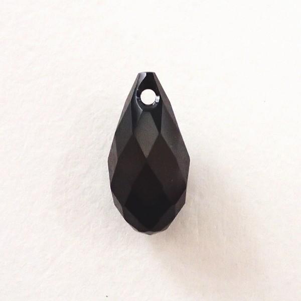 22005-swarovski　＃6010　ジェット　１３x６．５mm　１個 | 