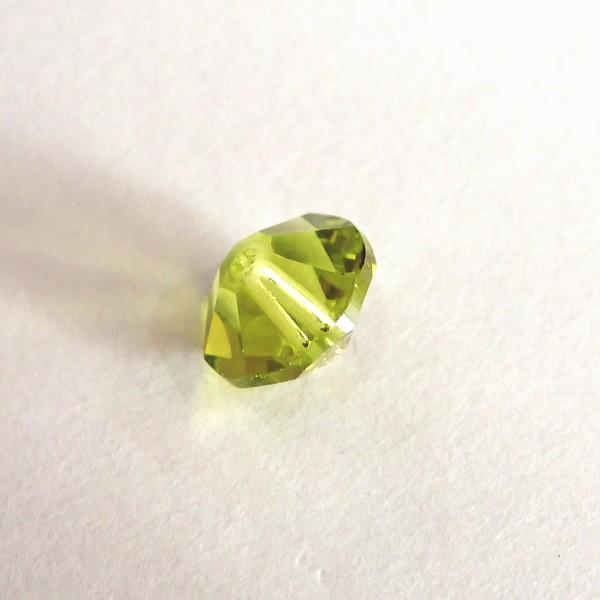 22023-swarovski　ヴィンテージ＃5307　ライトオリーブ　８mm　１個 | 