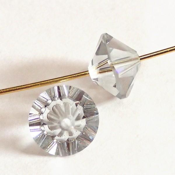 22025-swarovski　ヴィンテージ＃5307　シャドークリスタル　１０mm　２個/１パック | 
