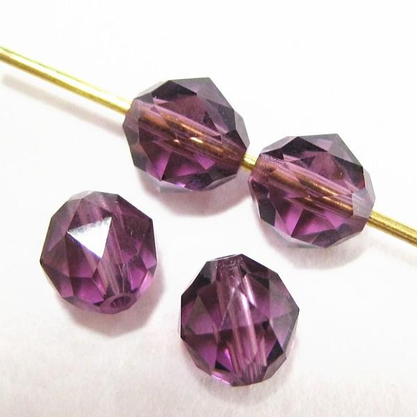 22035-swarovski　＃5025　アメジスト　６mm　４個/１パック | 