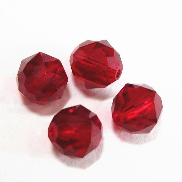 22037-swarovski　＃5025　シャム　６mm　４個/１パック | 