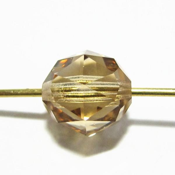 22042-swarovski　＃5025　ライトコロラドトパーズ　８mm　２個/１セット | 