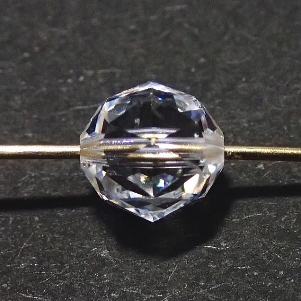 22047-swarovski　＃5025　クリア　８mm　２個/１セット | 