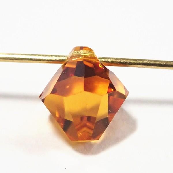 22062-swarovski　＃6301　トパーズ　８mm　１個 | 