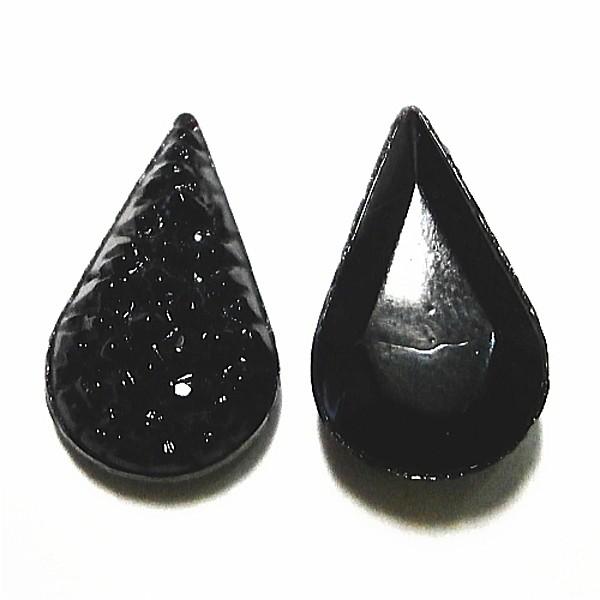 22105-《Vintage・カボション》　Ｐｅａｒ　１３ｘ７．８mm　２個/１セット | 