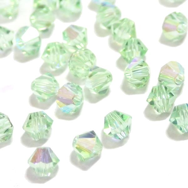 2275-SB4CHR-AB スワロフスキー ４mmソロバン　クリソライトAB 25個/1パック | 