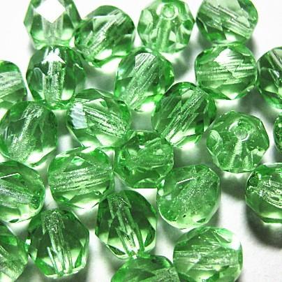 0229-6FC/5050　ペリドット　６ミリ　２５個/１パック | 