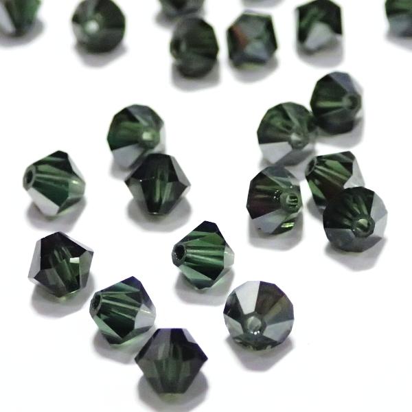 2306-SB4TUR-S スワロフスキー ４mmソロバン トルマリンサテン 25個/1パック | 