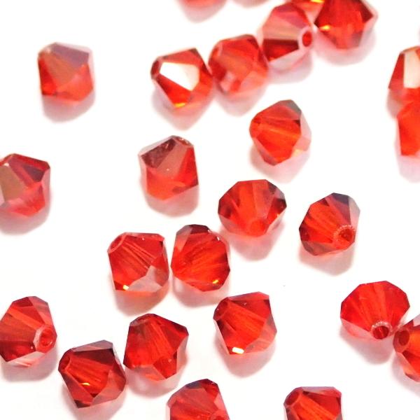 2367-SB4HY-S スワロフスキー ４mmソロバン ヒヤシンスサテン 25個/1パック | 