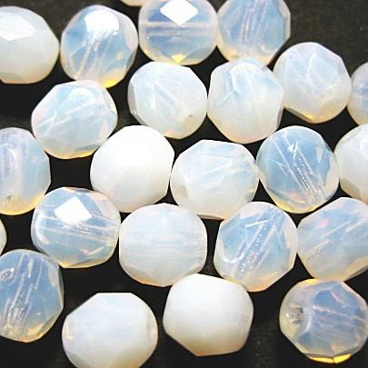 0245-6FC/0100　ミルキーホワイト　６ミリ　２５個/１パック | 