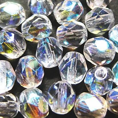 0247-6FC/512　クリスタルオーロラ　６ミリ　２５個/１パック | 