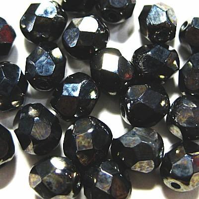 0249-6FC/14400　ヘマタイト　６ミリ　２５個/１パック | 