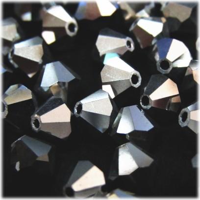 2494-ＳＢ５ＣＲ-ＣＡＬ２Ｘ　スワロフスキー 5mmソロバン　クリスタルシルバー２Ｘ　２５個/１パック | 