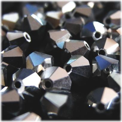 2494-ＳＢ５ＣＲ-ＣＡＬ２Ｘ　スワロフスキー 5mmソロバン　クリスタルシルバー２Ｘ　２５個/１パック |  | 01