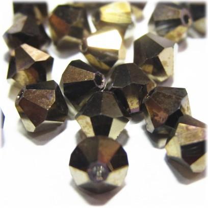 2497-ＳＢ５ＤＯＲ２Ｘ　スワロフスキー 5mmソロバン　ブロンズ　２５個/１パック | 