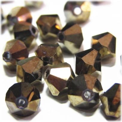 2497-ＳＢ５ＤＯＲ２Ｘ　スワロフスキー 5mmソロバン　ブロンズ　２５個/１パック |  | 01