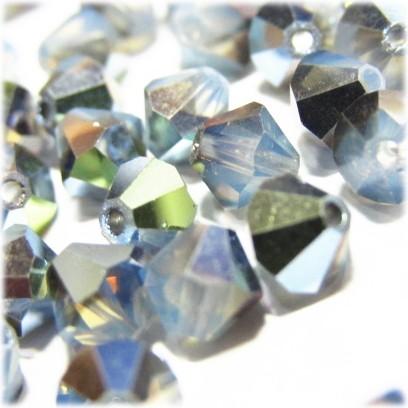 2506-ＳＢ５ＷＯ-ＳＳ　スワロフスキー 5mmソロバン　ホワイトオパール・スターシャイン　２５個/１パック |  | 01