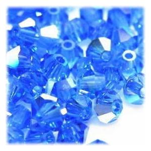 2536-SB6SA-AB スワロフスキー 6mmソロバン　サファイアオーロラ 25個/1パック | SWAROVSKI