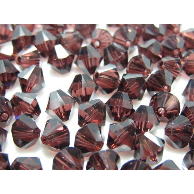 2561-SB6BU スワロフスキー 6mmソロバン　バーガンディ 25個/1パック | SWAROVSKI