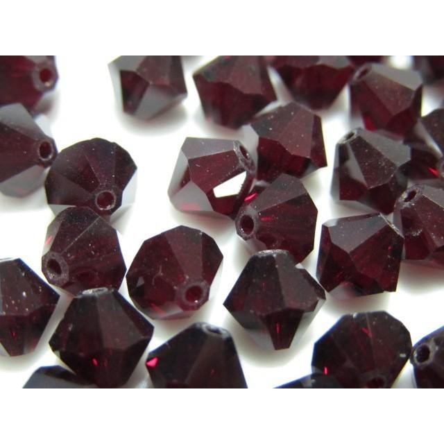 2606-SB6GA スワロフスキー 6mmソロバン　ガーネット 25個/1パック | SWAROVSKI