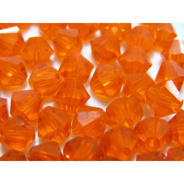 2610-SB6RT スワロフスキー 6mmソロバン　レッドトパーズ 25個/1パック | SWAROVSKI