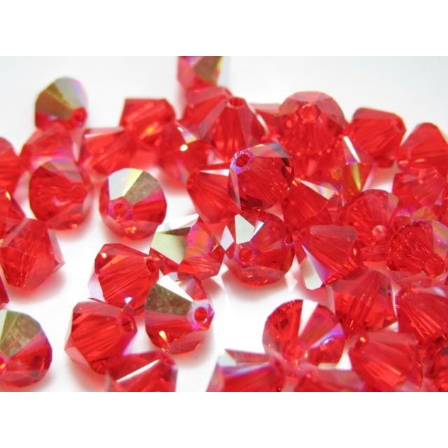 2614-SB6LSI-AB スワロフスキー 6mmソロバン　ライトシャムオーロラ 25個/1パック | SWAROVSKI