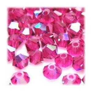 2616-SB6FU-AB スワロフスキー 6mmソロバン　フィッシャーオーロラ 25個/1パック | SWAROVSKI