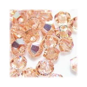 2618-SB6LP-AB スワロフスキー 6mmソロバン　ライトピーチオーロラ 25個/1パック | SWAROVSKI