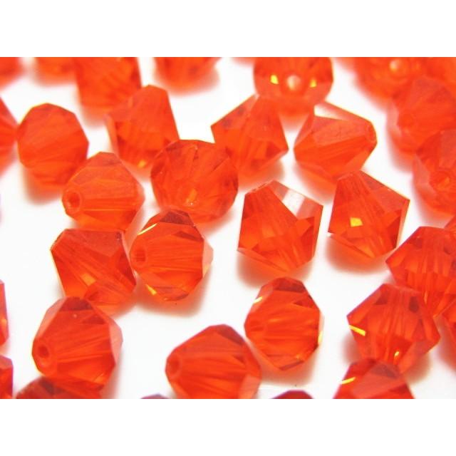 2675-SB6HY クリスタルガラス 6mmソロバン　ヒヤシンス 25個/1パック | 