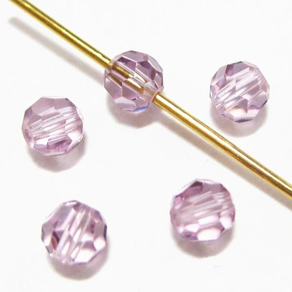 2684-swarovski　＃5000　ライトアメジスト　４mm　５個/１パック | 
