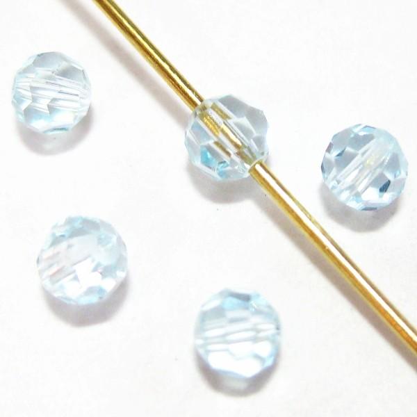 2685-swarovski　＃5000　ライトアズーレ　４mm　５個/１パック | 