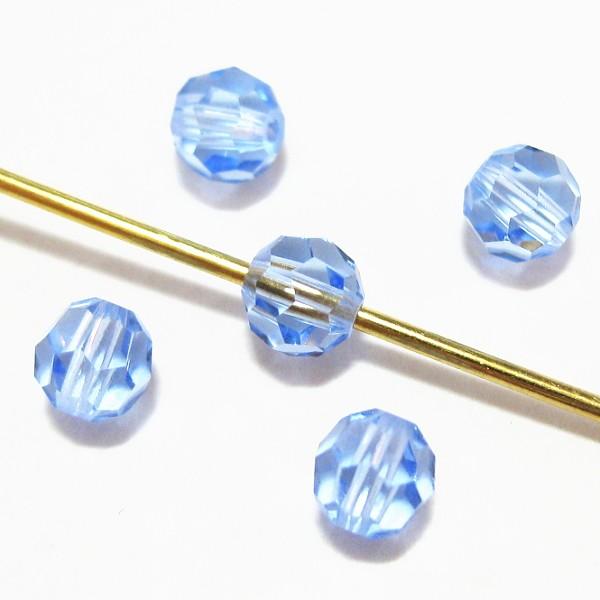 2687-swarovski　＃5000　ライトサファイア　４mm　５個/１パック | 