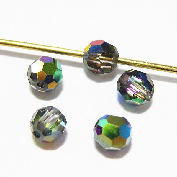 2717-クリスタルガラス ＃5000　ＶＭ　４mm　５個/１パック | 