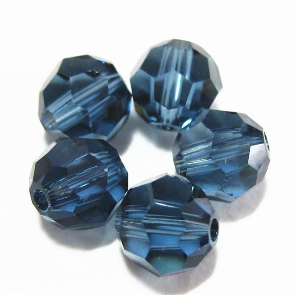 2735-swarovski　＃5000　モンタナ　６mm　５個/１パック | 