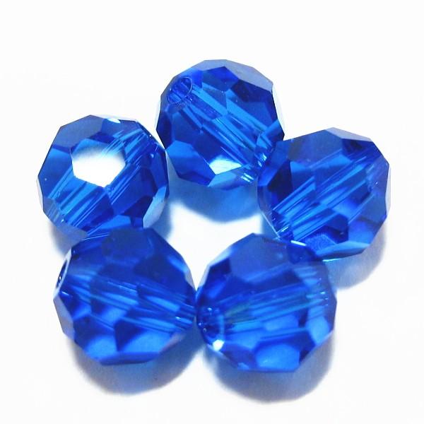 2750-swarovski　＃5000　カプリブルー　６mm　５個/１パック | 