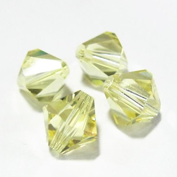 2833-ＳＢ８ＪＯＮ　スワロフスキー ８mmソロバン　ジョンクィル　４個/１パック | 