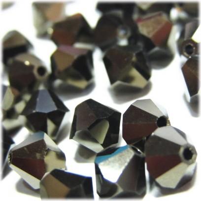 2849-ＳＢ５ＪＥ-Ｎｕｔ２Ｘ　スワロフスキー 5mmソロバン　ジェット-ナット２Ｘ　２５個/１パック |  | 01