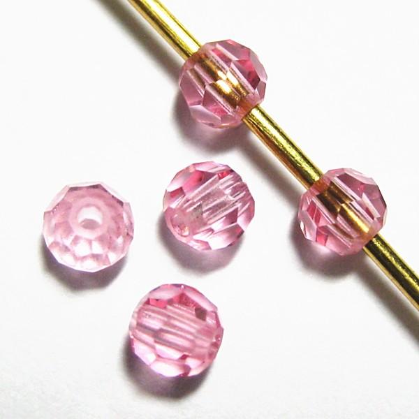 2854-swarovski　＃5000　ライトローズ　３mm　５個/１パック | 
