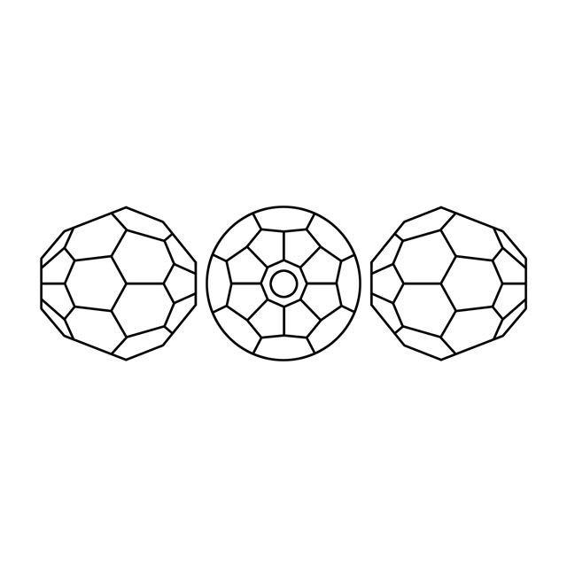 2855-swarovski　＃5000　クリスタル　３mm　５個/１パック |  | 01