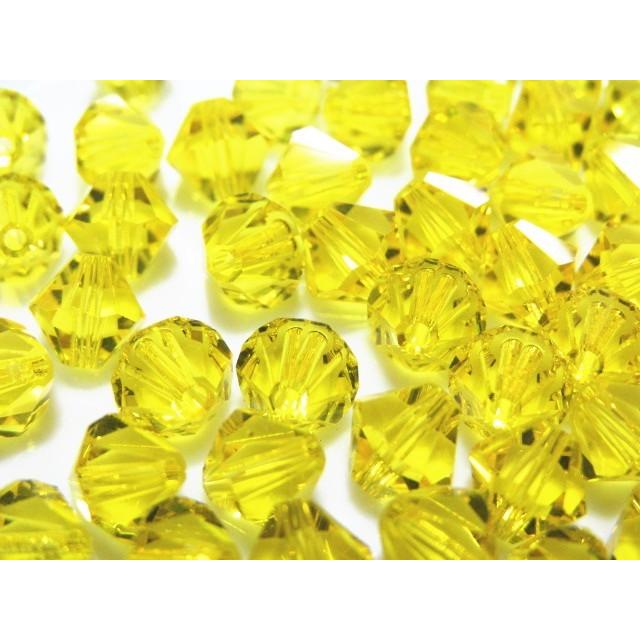 2857-SB6CIT スワロフスキー 6mmソロバン　シトリン 25個/1パック | SWAROVSKI