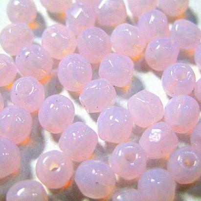 0287-4FC/7203　オパールソフトピンク　４ミリ　５０個/１パック | 