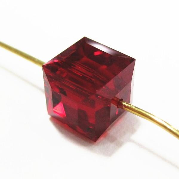 2909-swarovski　＃5601　シャム　８mm　１個 | 