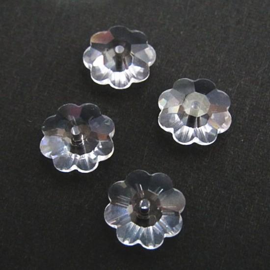 2935-swarovski　＃3700　クリスタル　１０mm　４個/１パック | 