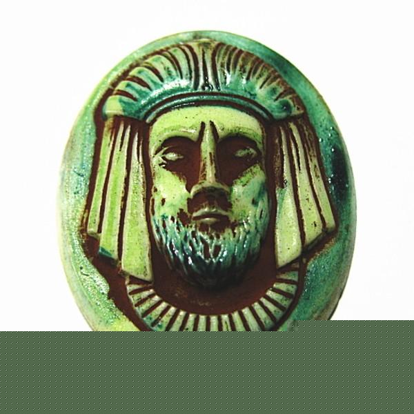 2937-《Vintage・カボション》　Ｏｔｈｅｒ　４０ｘ３２ｍｍ　１個 | 