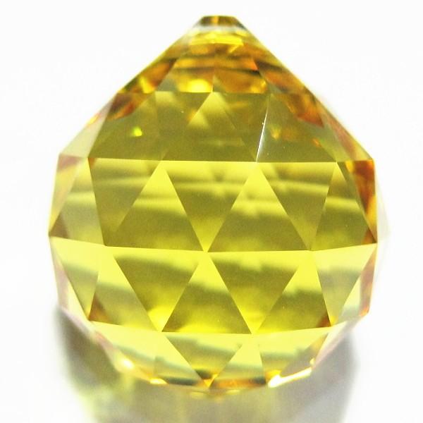 2952-swarovski　＃8550　ライトトパーズ　２０mm　１個 | 