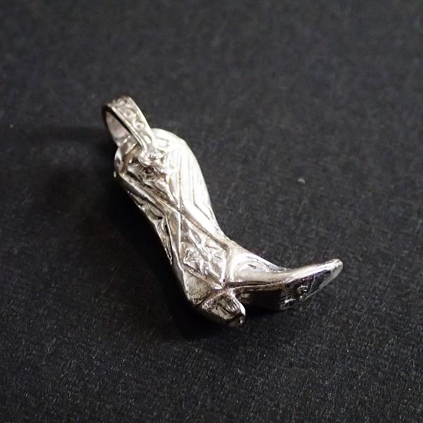 30136-【シルバー９２５】　チャーム　ブーツ　２０ｘ１４mm（ブーツ部のみ）　１個 |  | 02