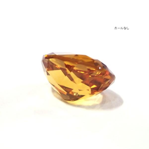 30247-『天然石ルース』　シトリン（高品質）　平均１１ｘ９mm　１個 |  | 02