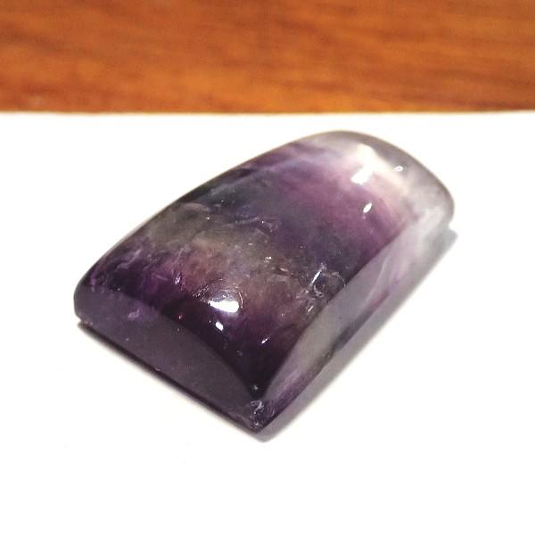 30311-『天然石ルース』　フローライト（ホール無）　約２４ｘ１６mm（６．３ｇ）　１個 |  | 01