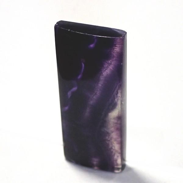 30313-『天然石ルース』　フローライト（ホール無）　約４４ｘ１８mm（１２．６ｇ）　１個 |  | 01