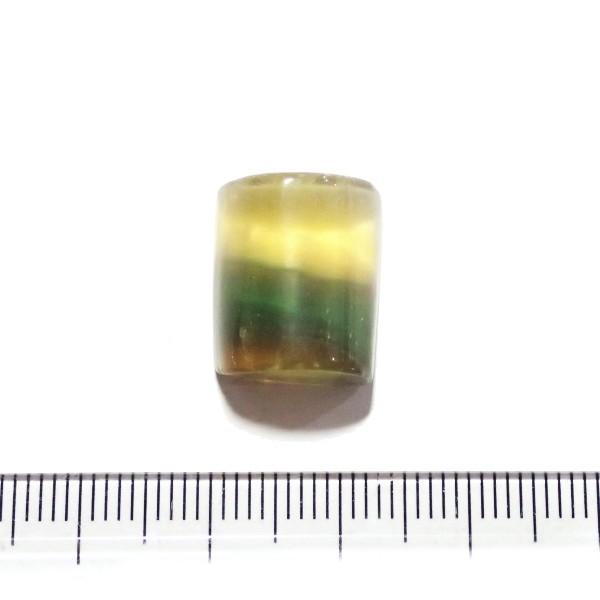 30314-『天然石ルース』　フローライト（ホール無）　約１６ｘ１２mm（４．３ｇ）　１個 | 